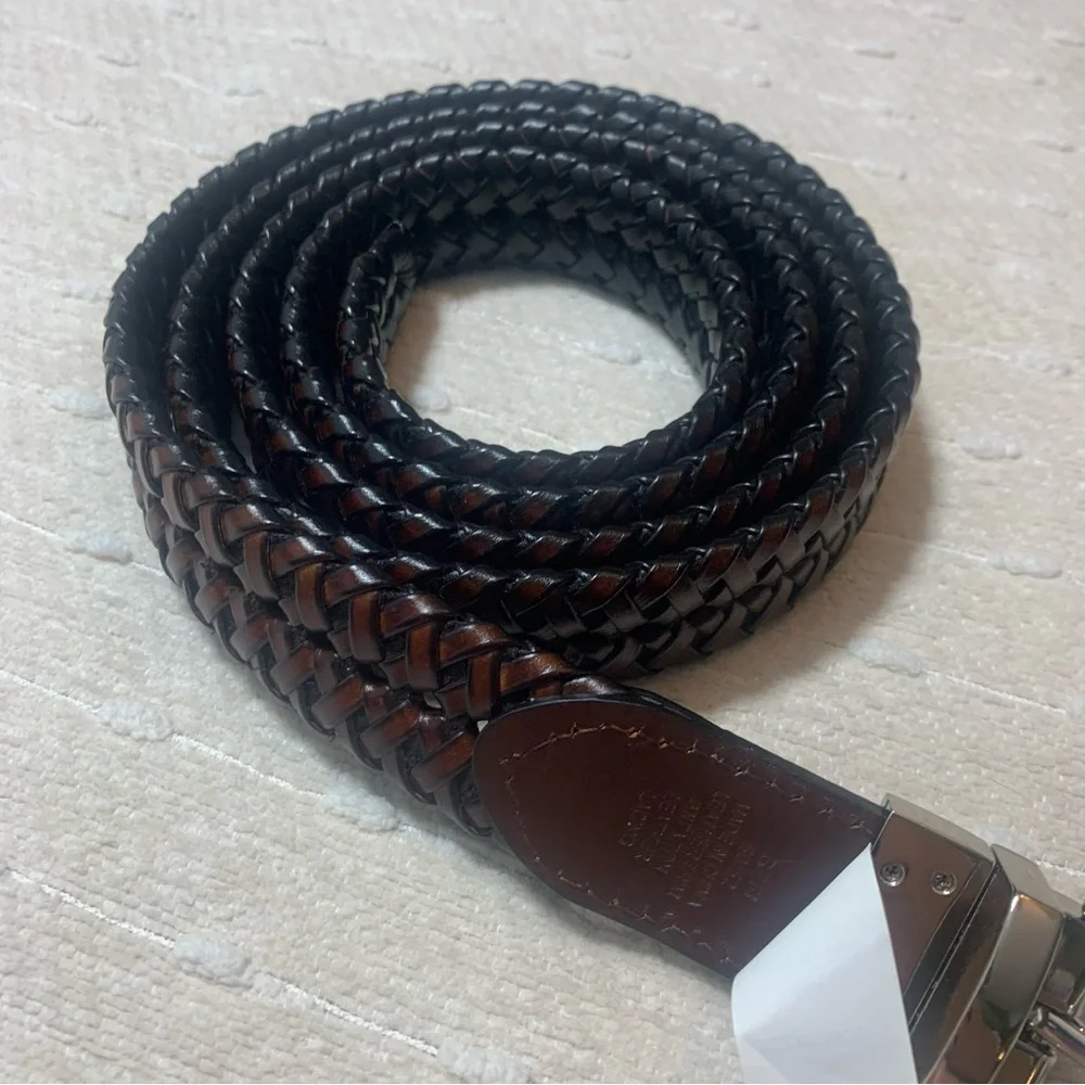 Croft &Barrow Big&Tall‎ Reversible black/brown  belt 50-52